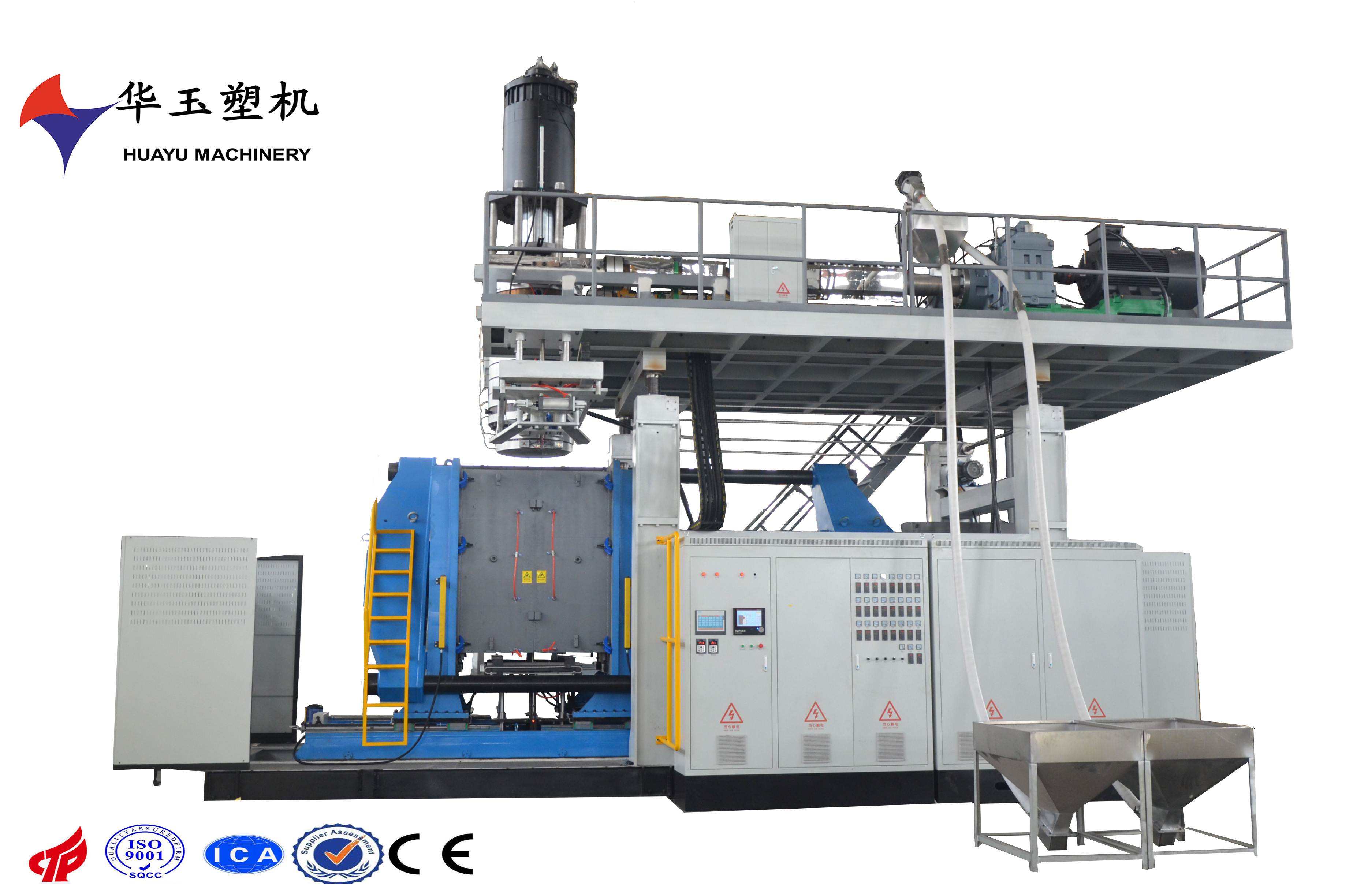 多層擠出型大型吹塑機科普